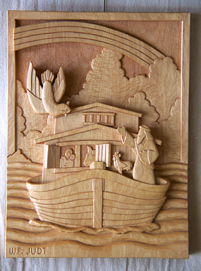 Noah's Ark, White Birch, $800 US
12" x 16"